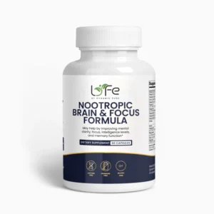 Nootropic Brain Supplement for Memory and Focus