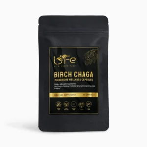 Birch Chaga Microbiome Wellness Capsules