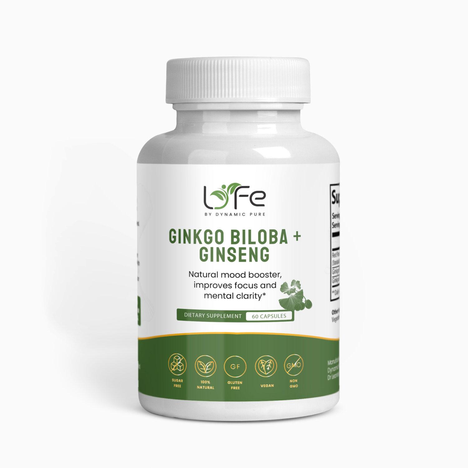 Ginko Biloba + Ginseng