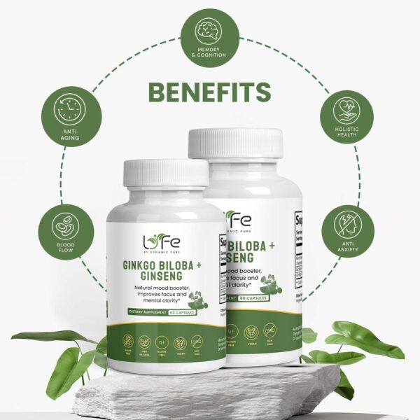 benefits of Ginko Biloba + Ginseng