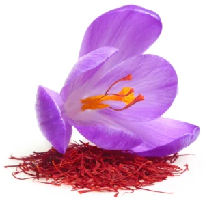 Saffron oil