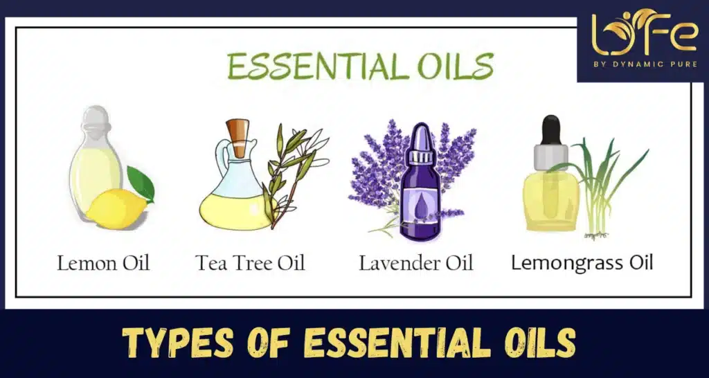 types of essential oils