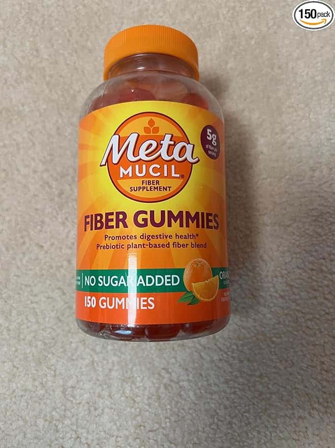 Metamucil Fiber Gummies 150