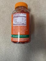 Metamucil Fiber Gummies nutrition facts