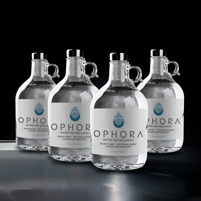 Ophora Water Half Gallon Glass Bottle