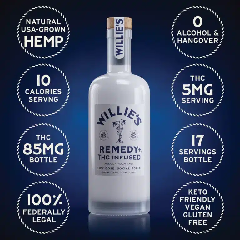 Willie’s Remedy 5mg Low Dose 750ml Bottle