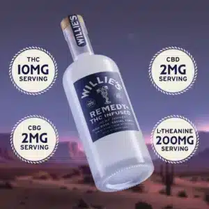 Willie’s Remedy High Dose Spirit Beverage