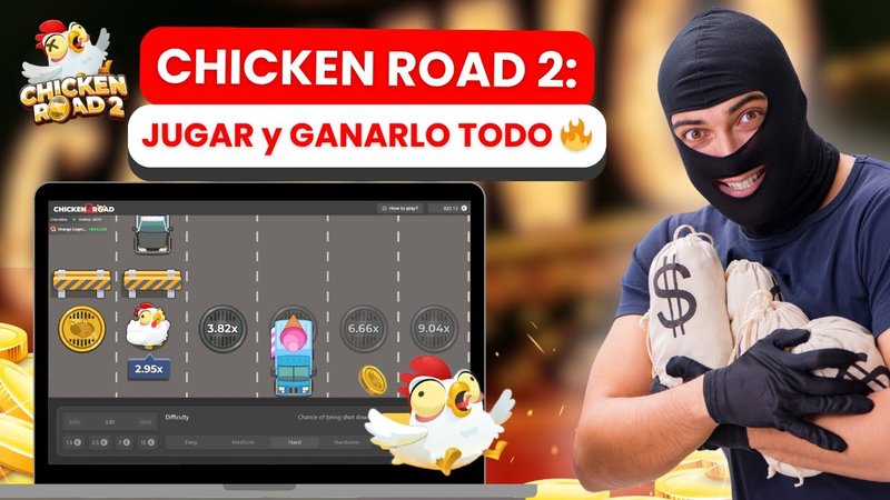 Image: Descubre las Emocionantes Nuevas Funcionalidades de Chicken Road 2 en España