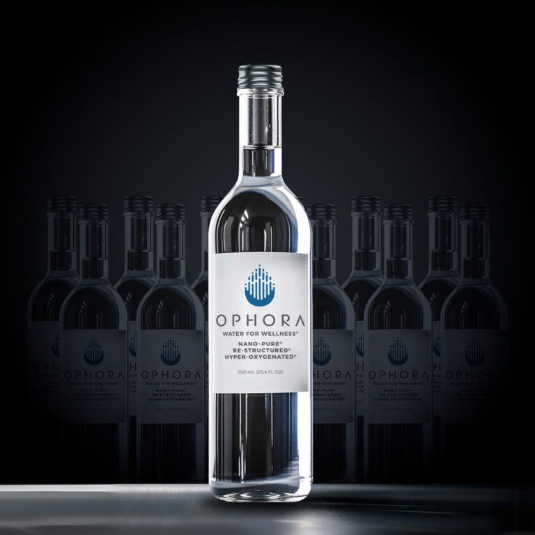 ophora water 750ml bottle
