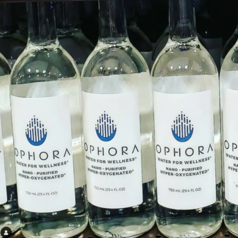 ophora water 750ml bottles 12-packs